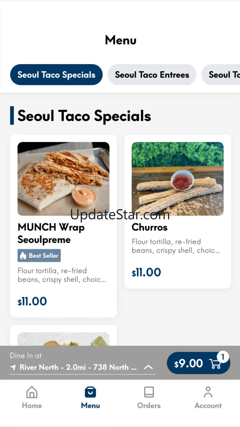 Seoul Taco 2.12.8