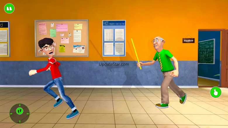 Scary Grandpa Science Teacher 1.0