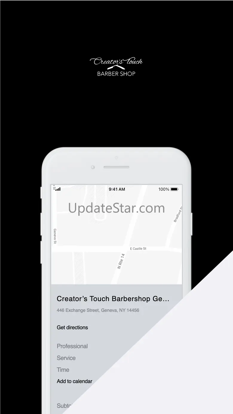 Creator’s Touch Barber Shop 2.18.0
