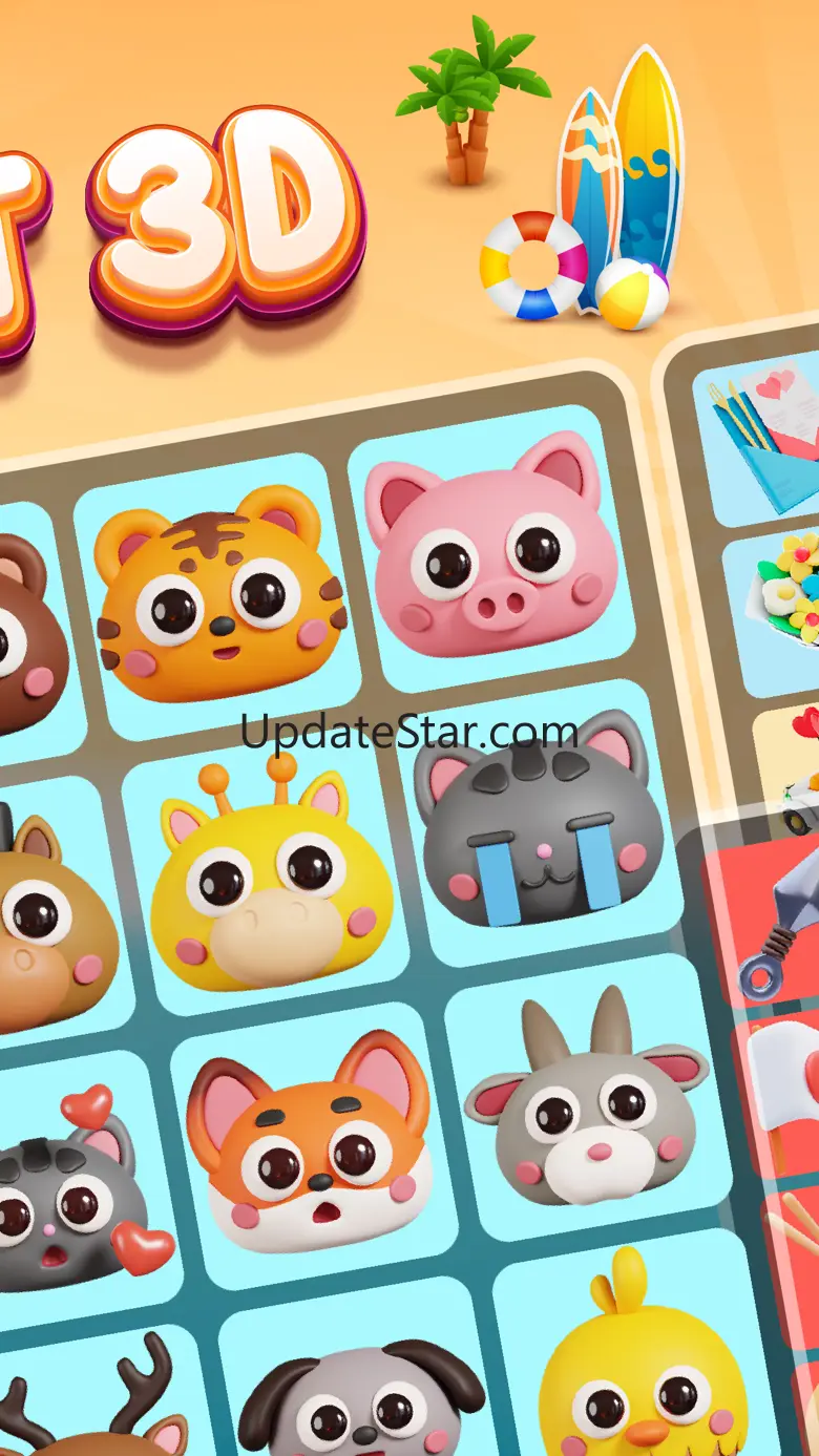 Onet 3D Connect & Match Puzzle 1.0.5