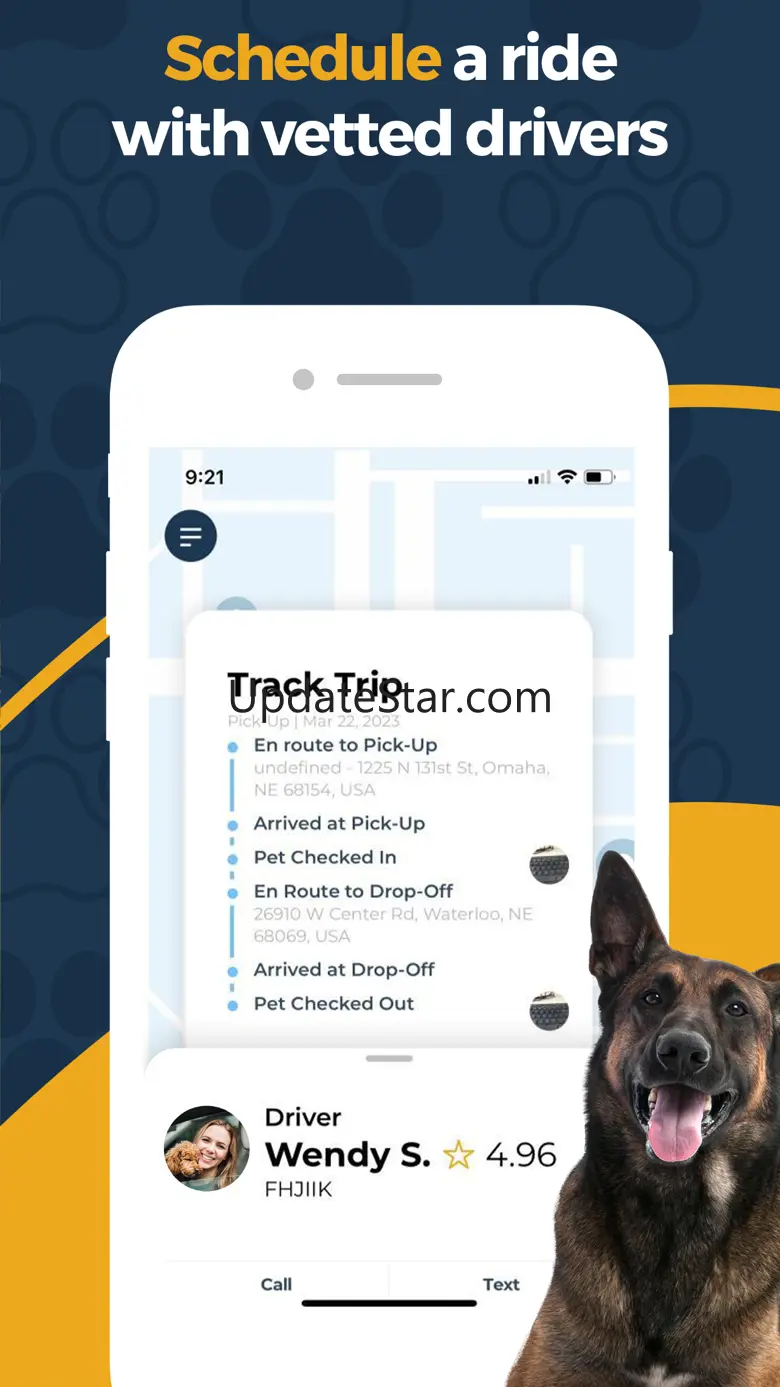Leash: Pet Taxi & Ride Service 1.1.1