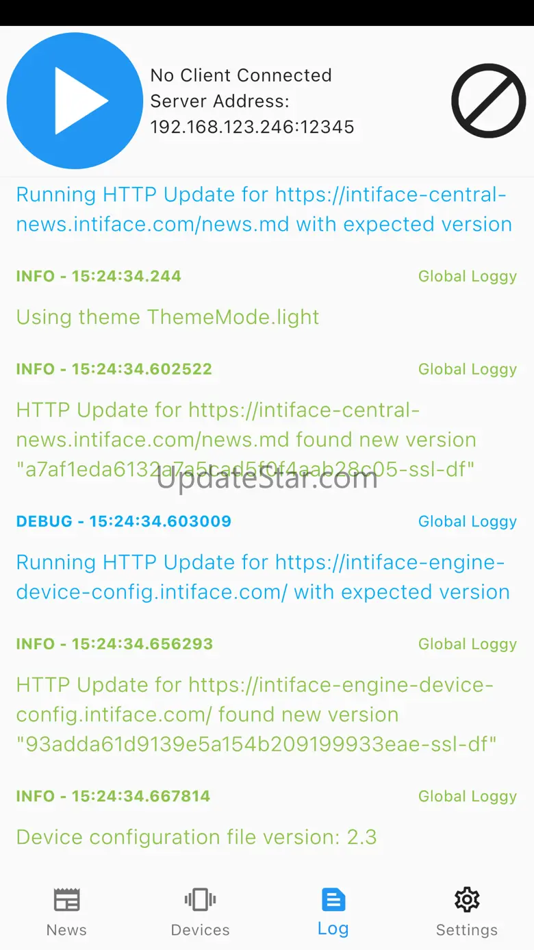 Intiface Central 2.6.0