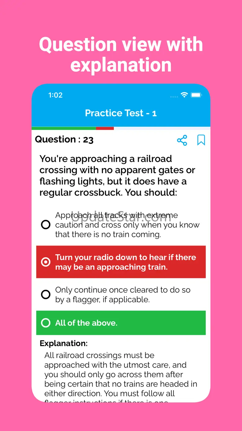 FL DMV Permit Test Study Guide 2.1