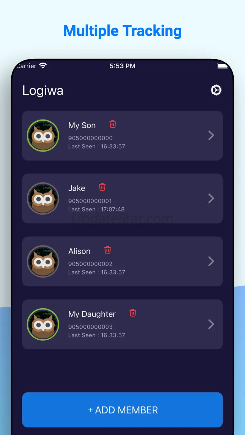 Logiwa - Online Tracker 1.1
