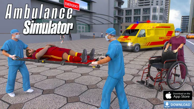 Real Ambulance Driving Games 1.6