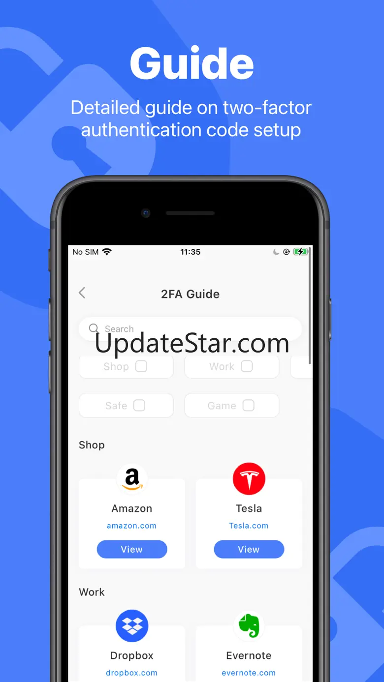 SafeKey Authenticator 1.1