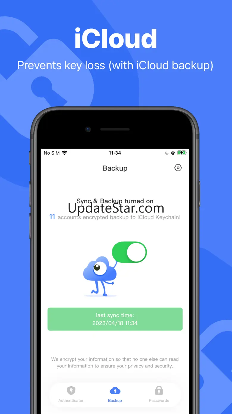 SafeKey Authenticator 1.1