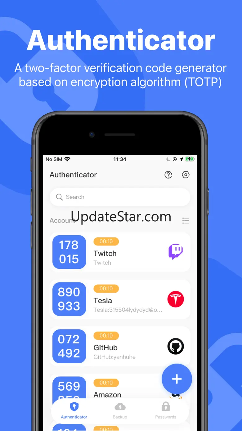 SafeKey Authenticator 1.1