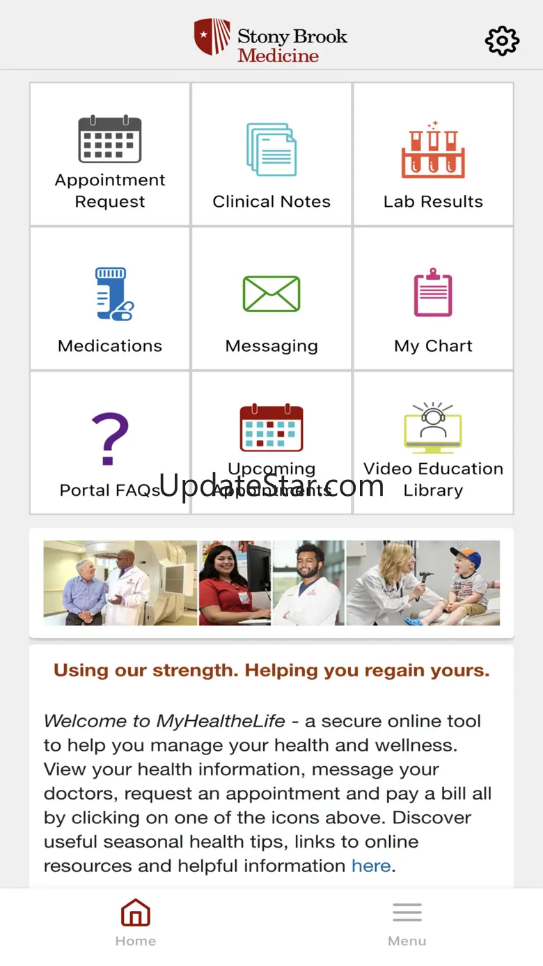 Stony Brook Med Patient Portal 102.1.21