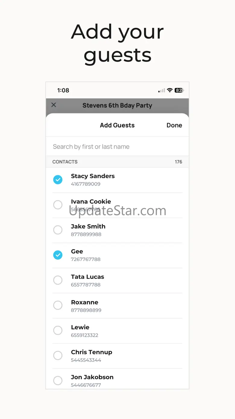 Rollcall: e-Invites & RSVPs 1.0