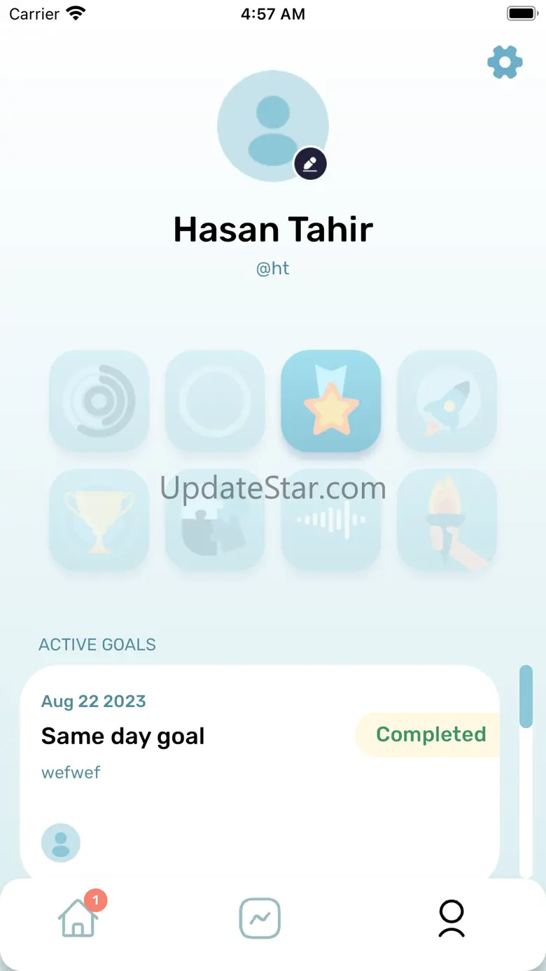 The Goals App 2.0.9