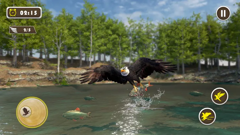 Pet American Eagle Life Sim 3D 1.0