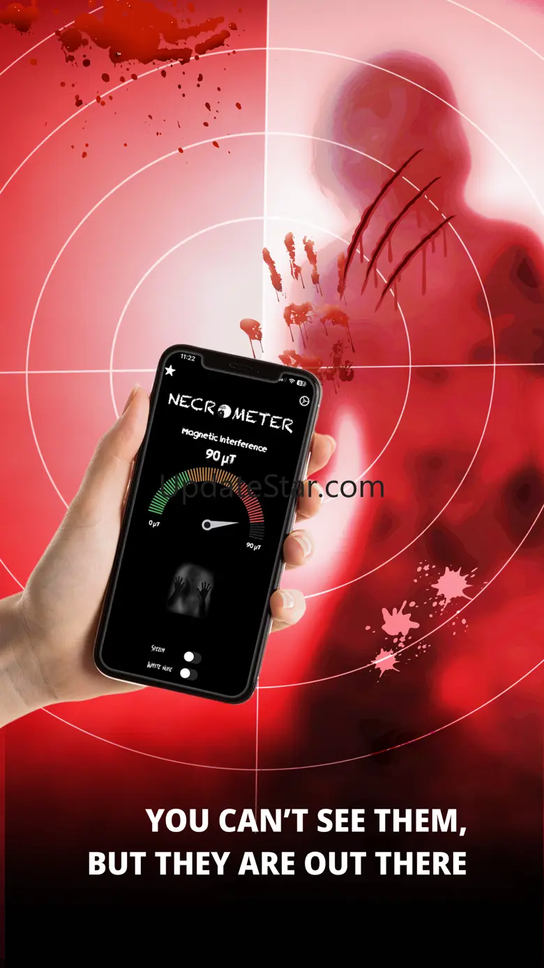 Necrometer - Spirit box 1.1