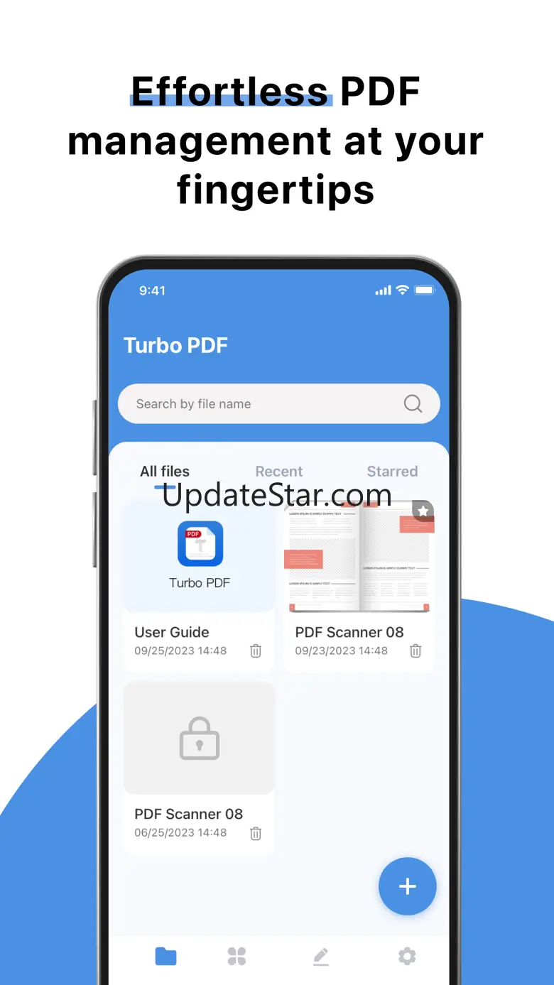 Turbo PDF: Scanner & Editor 1.0.5