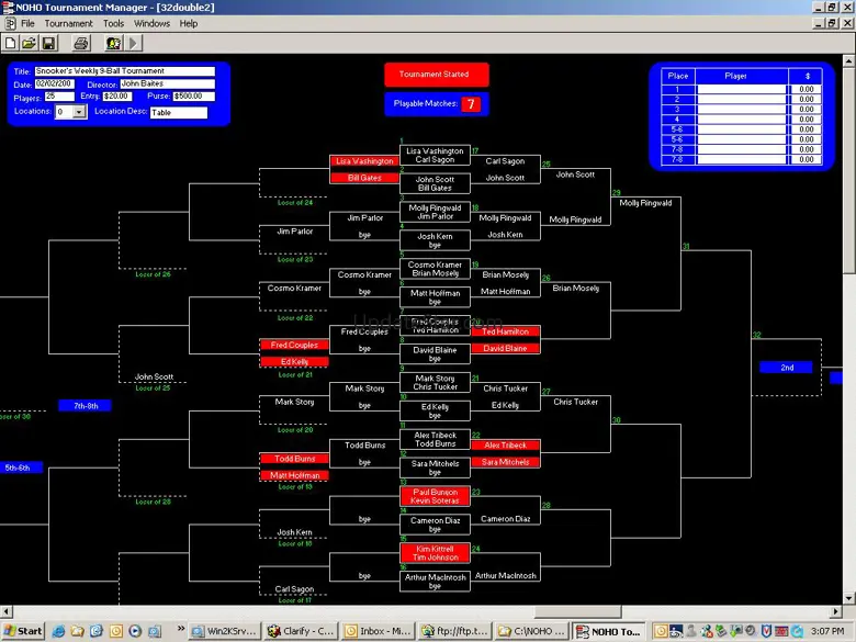 NOHO Tournament Manager 3.0