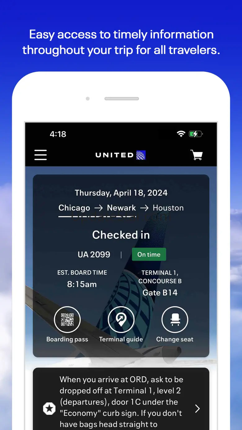United Airlines 4.2.10
