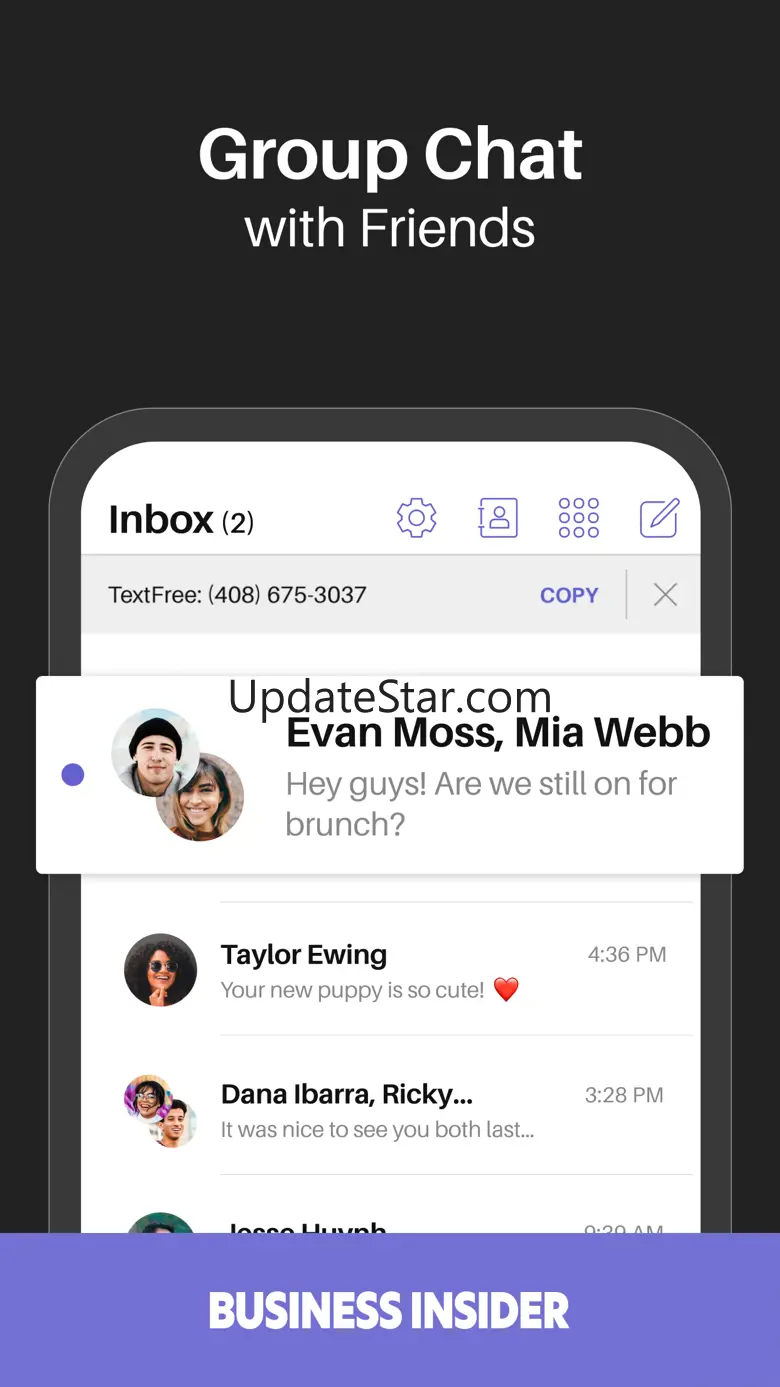 TextFree: Second Phone Number v12.73