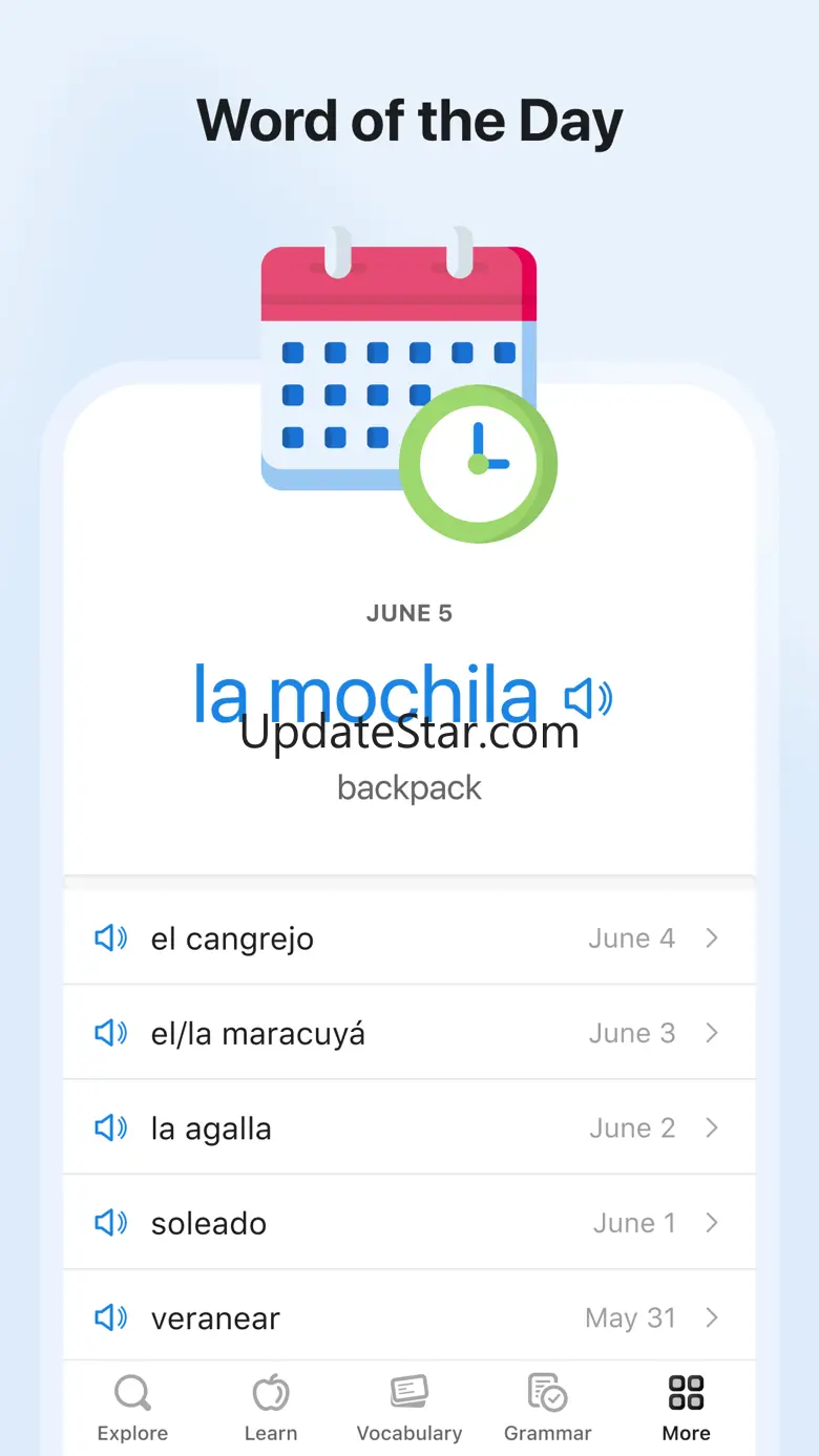 SpanishDictionary.com Learning 6.14