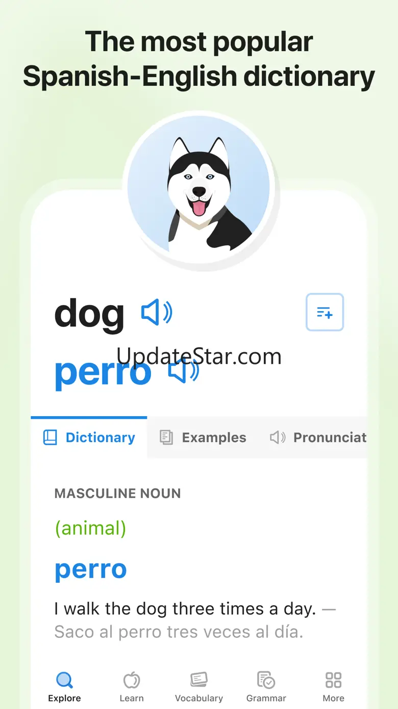 SpanishDictionary.com Learning 6.14