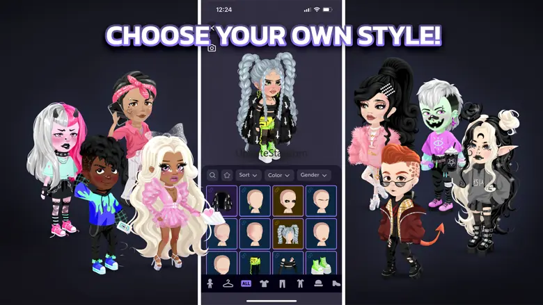 Highrise: Avatar, Chat & Games 4.20.8