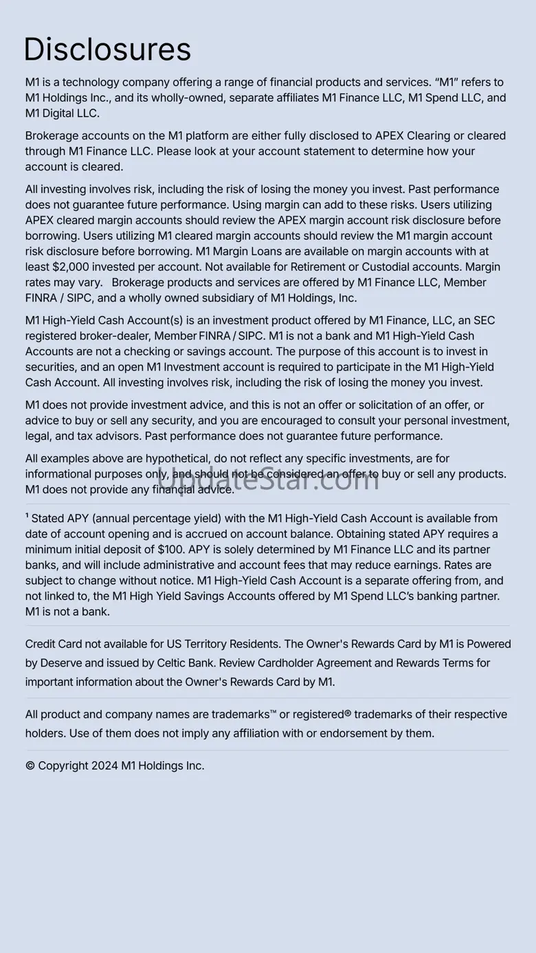 M1 - Investing & Banking 2024.7.5