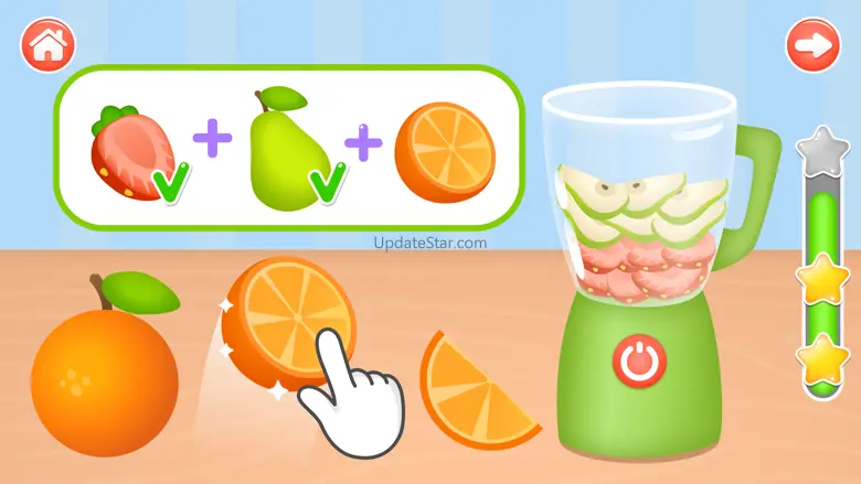Kids cooking games 2+ year old 2.0.0