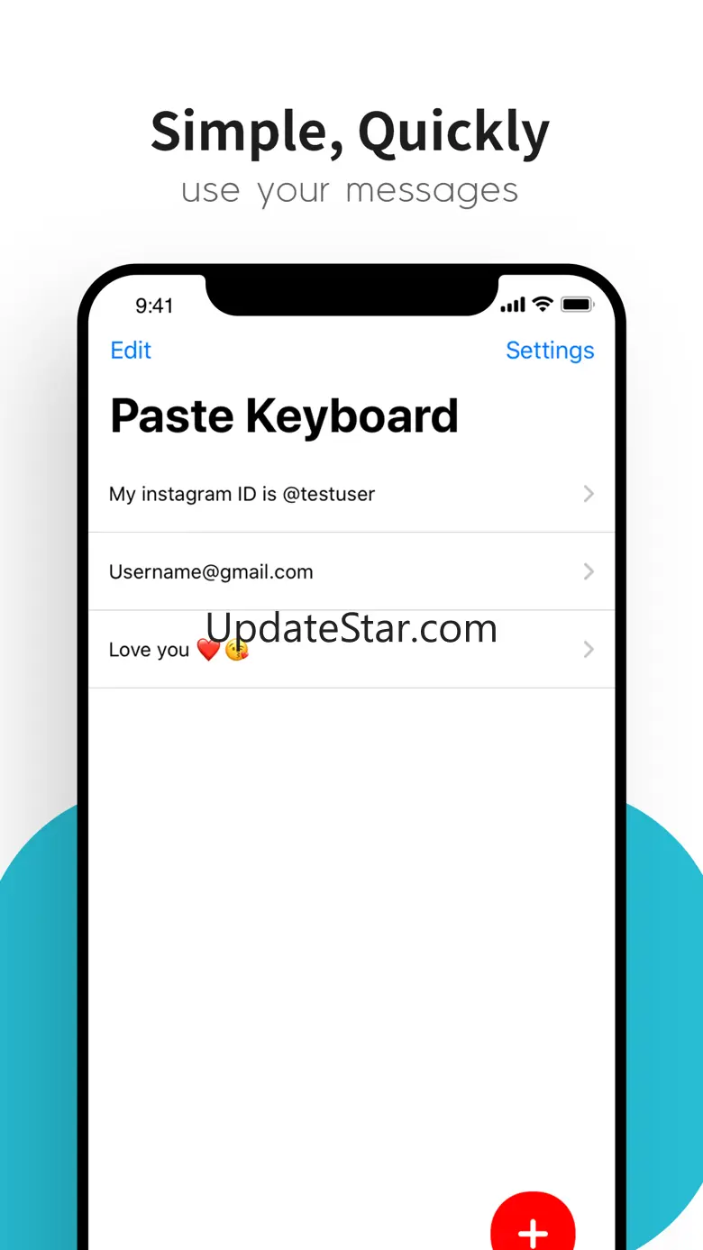 Paste Keyboard 1.8.1