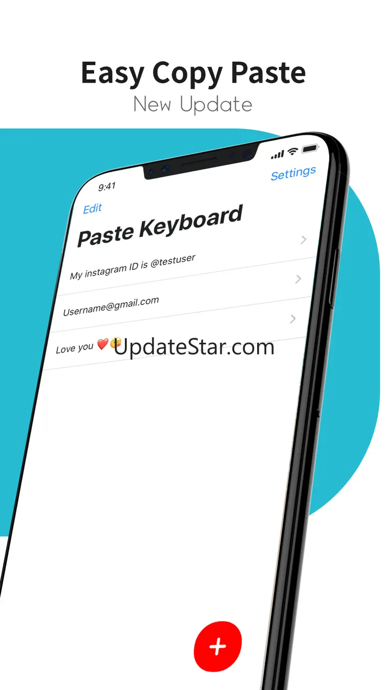 Paste Keyboard 1.8.1
