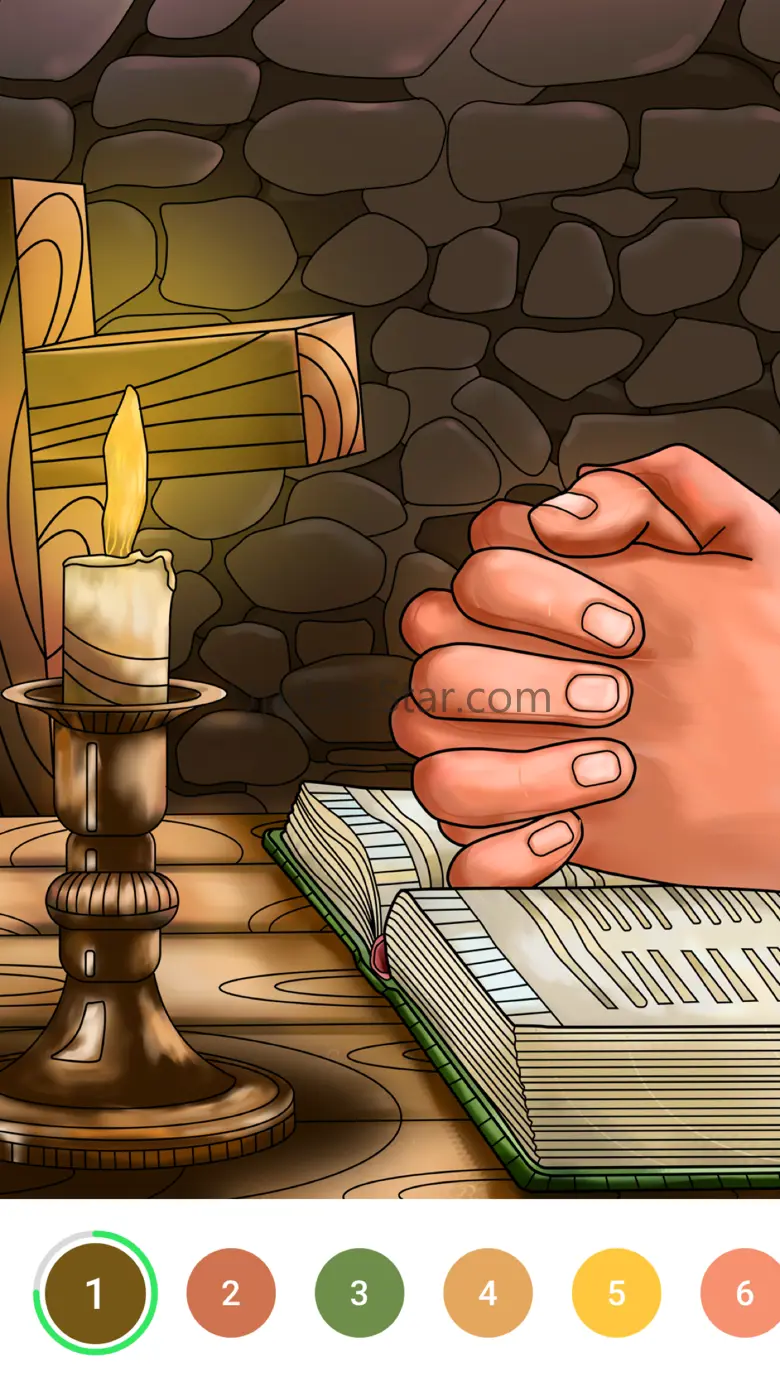 Bible Color - Paint by Number 1.6.8