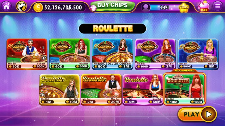 Roulette - Casino Style 3.0