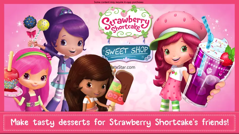 Strawberry Shortcake Sweets 2024.1.0