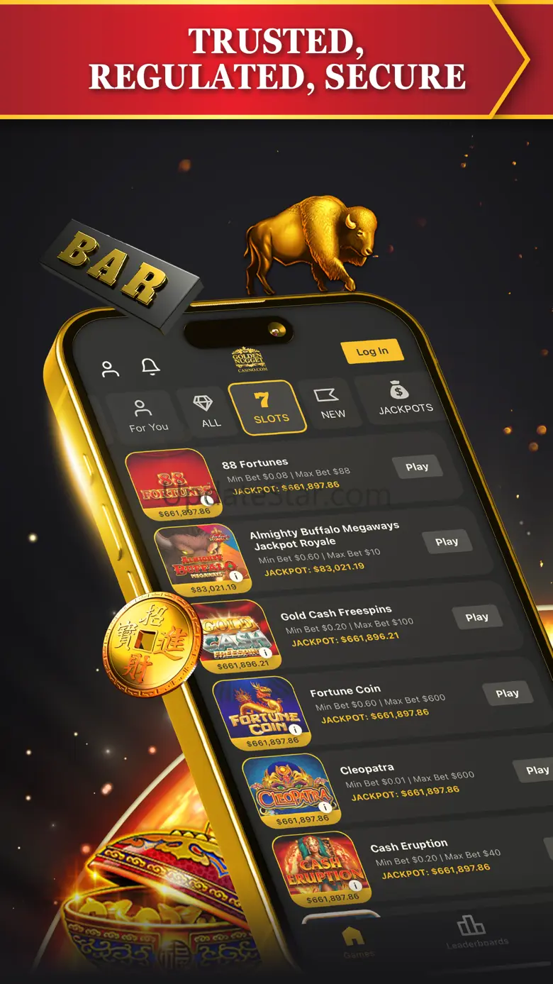 Golden Nugget Online Casino 5.0.12