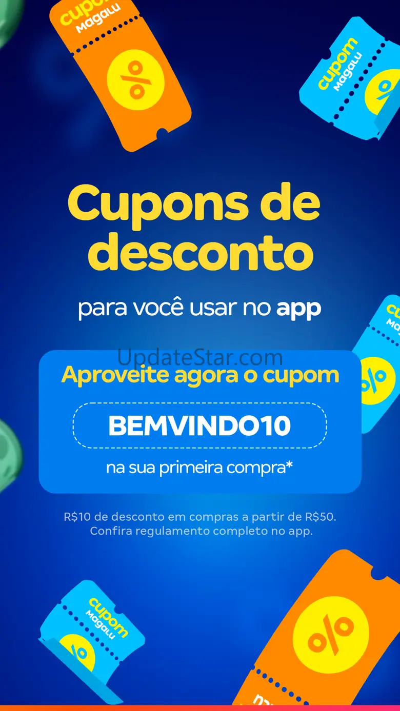 Magalu: compras com descontos 6.111.0