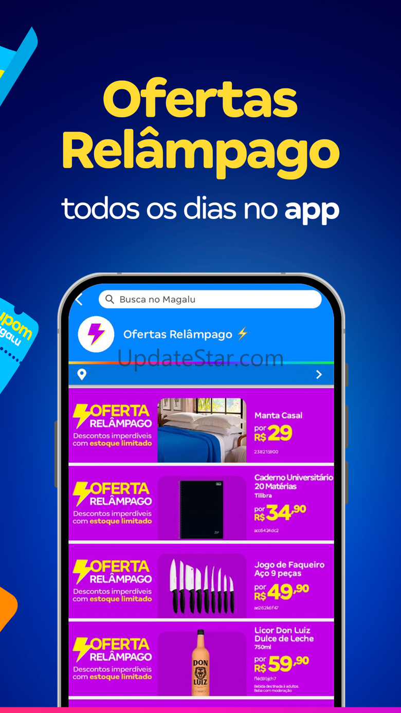 Magalu: compras com descontos 6.111.0