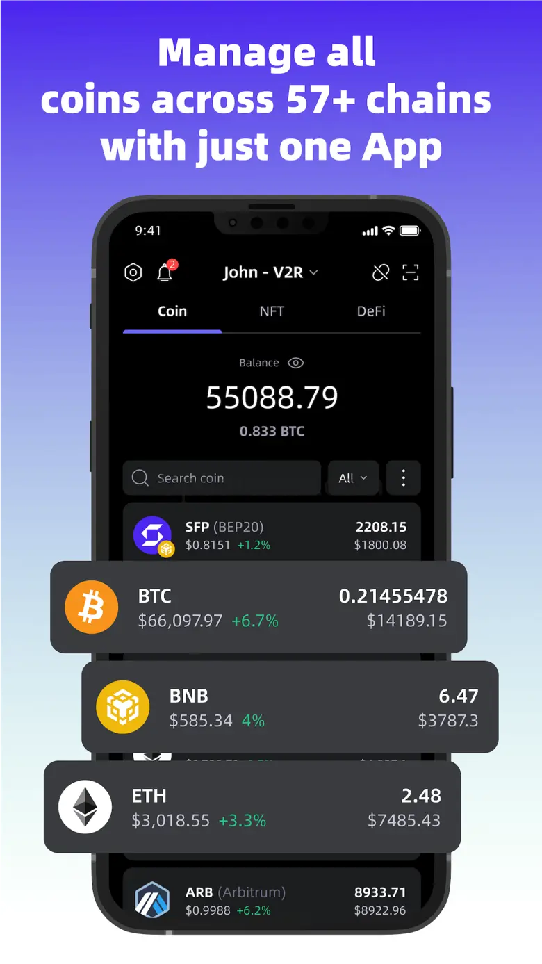 SafePal: Crypto Wallet BTC NFT 4.7.4
