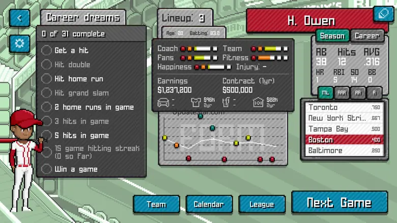 Pixel Pro Baseball 2.0.2