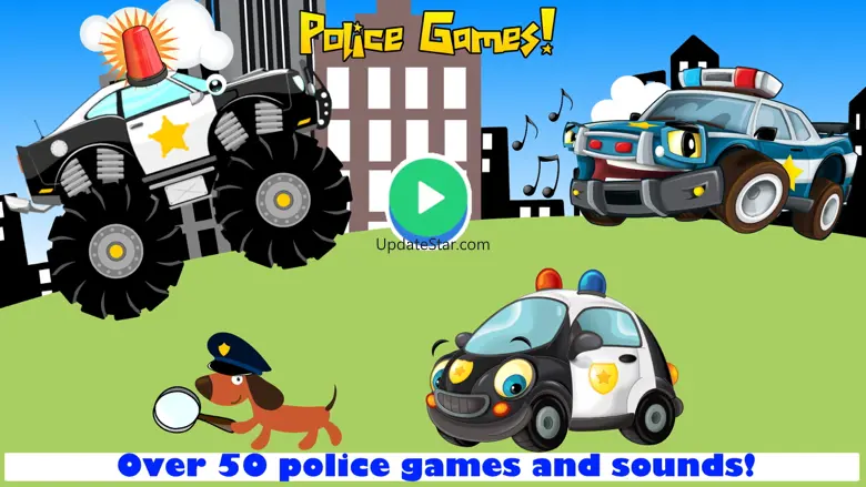 Police Car Games for Driving 2.3