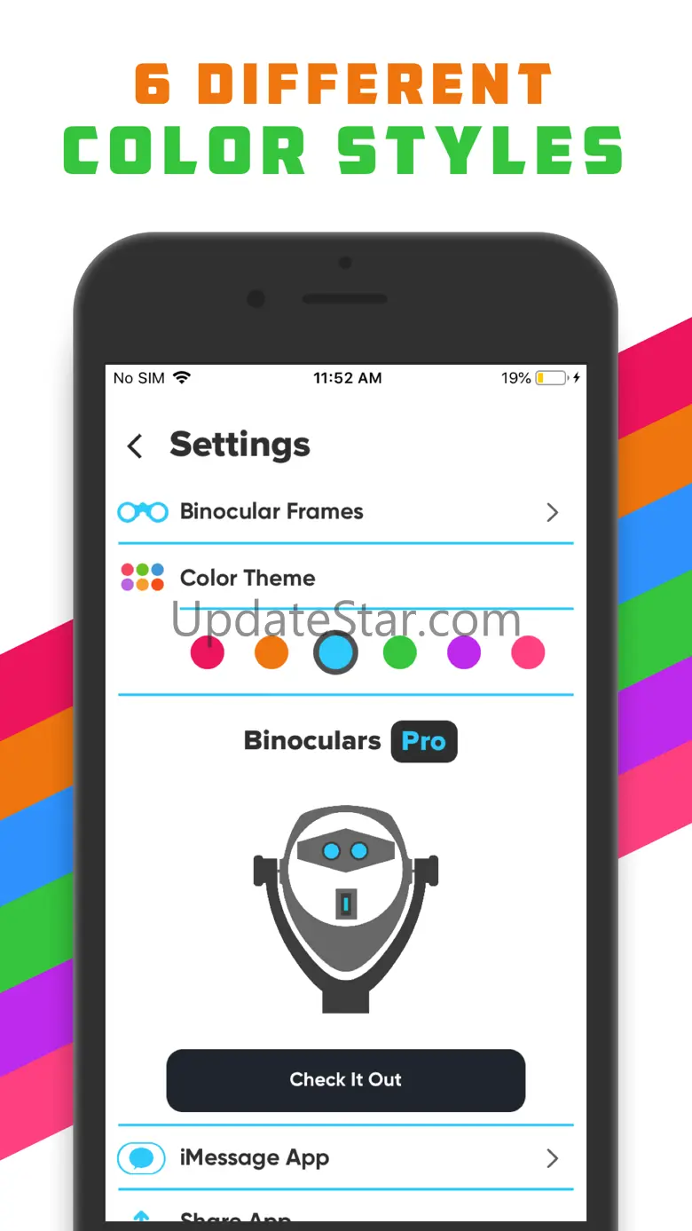 Binoculars - Super Zoom Camera 3.6