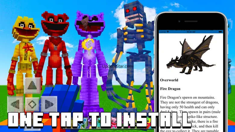 MCPE ADDONS FOR MINECRAFT PE + 3.4