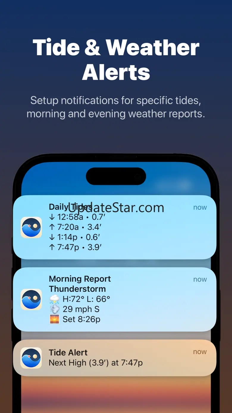 Tide Guide: Charts & Tables 6.4.2