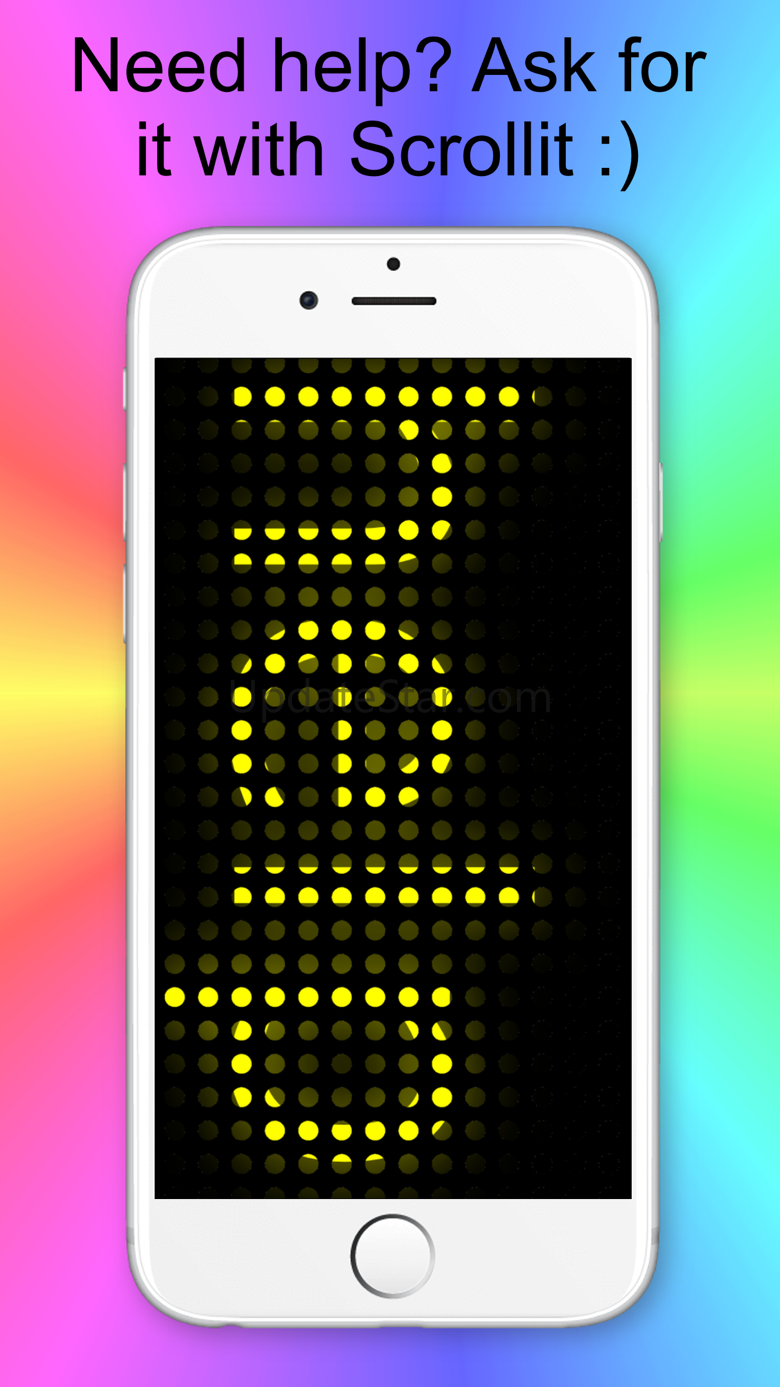 Scrollit: display scrolling 2.2