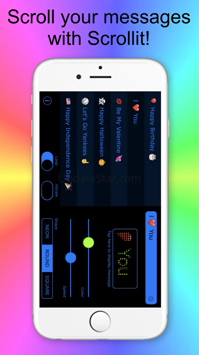 Scrollit: display scrolling 2.2