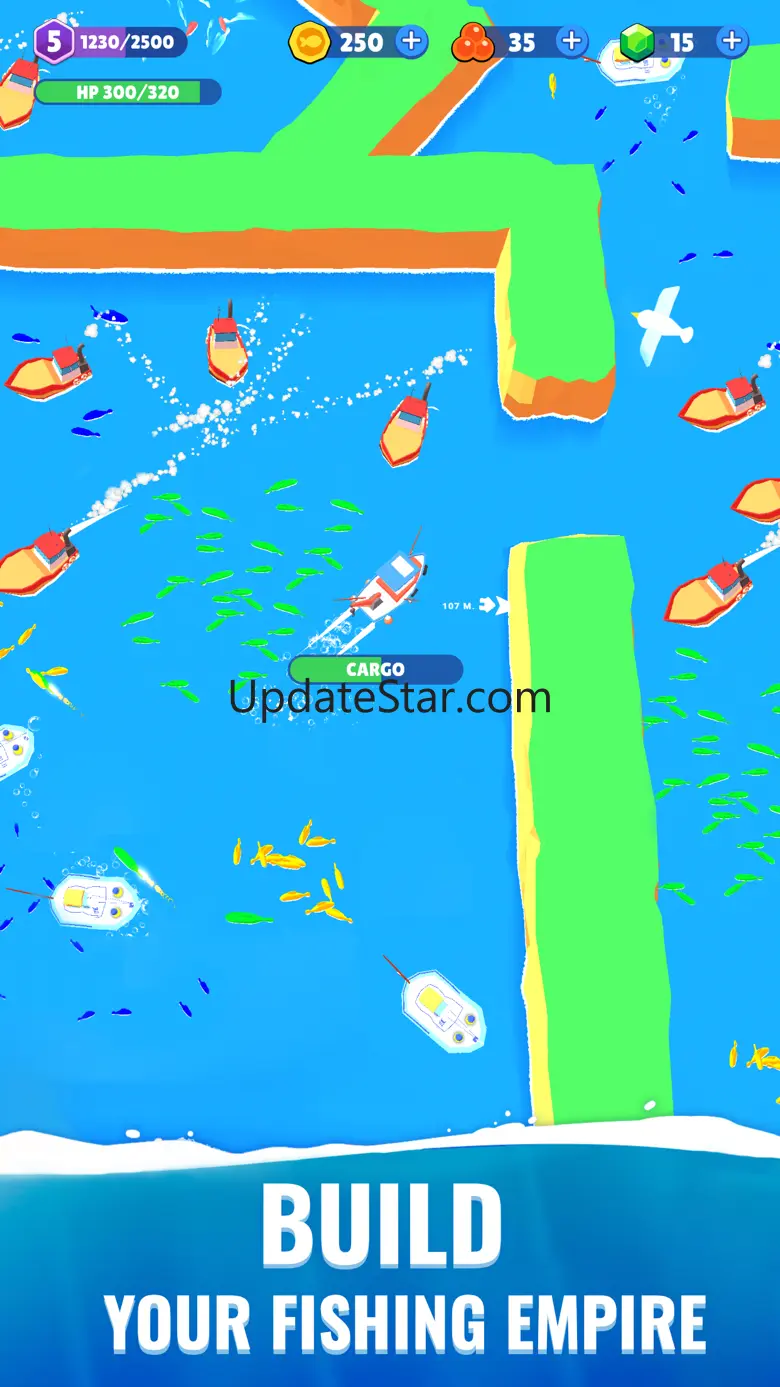 Idle Fish 2: Fishing Tycoon 7.5.8