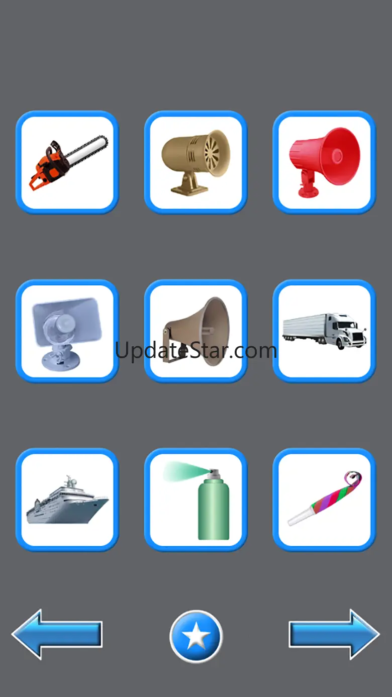 Air Horn Multi - fun sounds 1.24