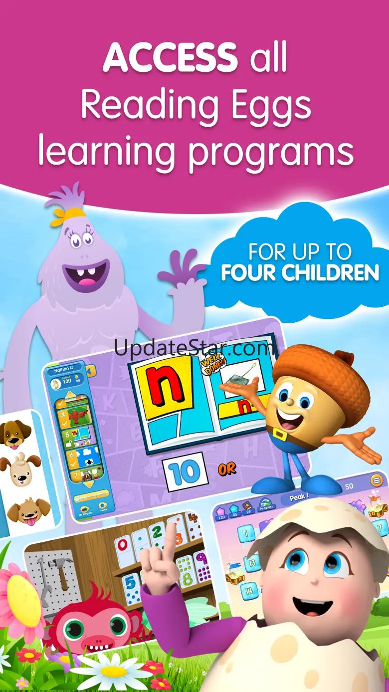 Reading Eggs - Learn to Read 4.4.0