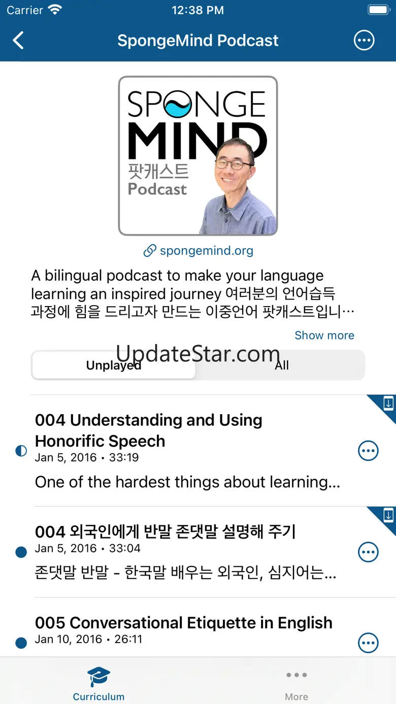 Korean - Lessons+ 3.2.1