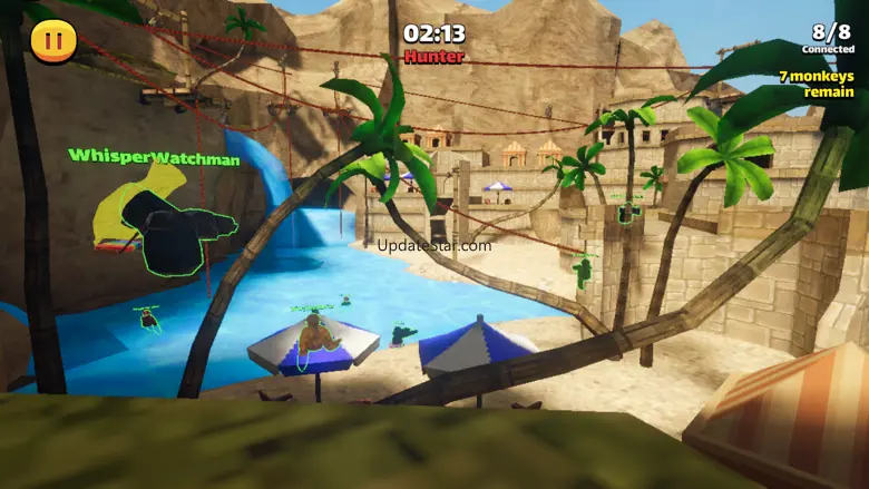 Monkey Tag Mobile Arena 4.0