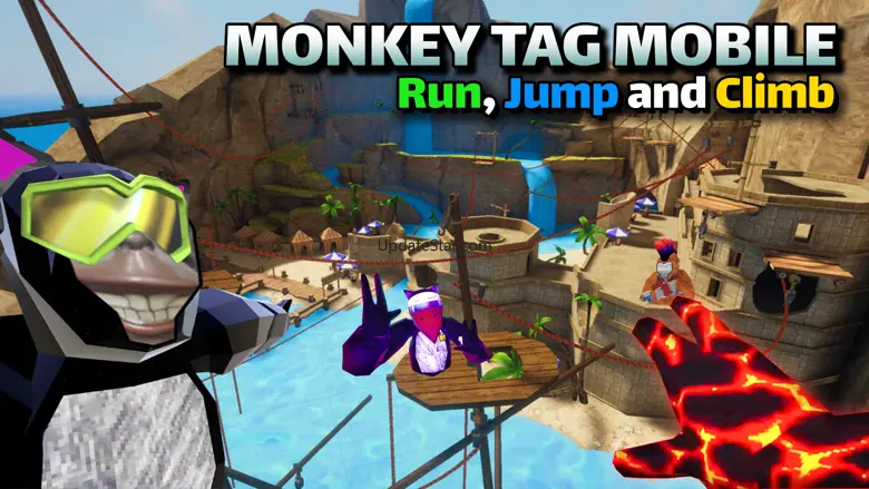 Monkey Tag Mobile Arena 4.0