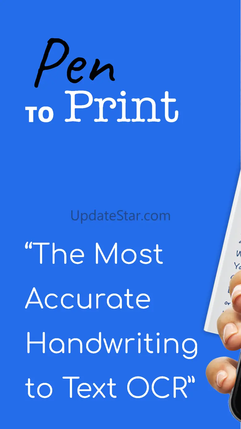 PenToPrint Handwriting to Text 2.08