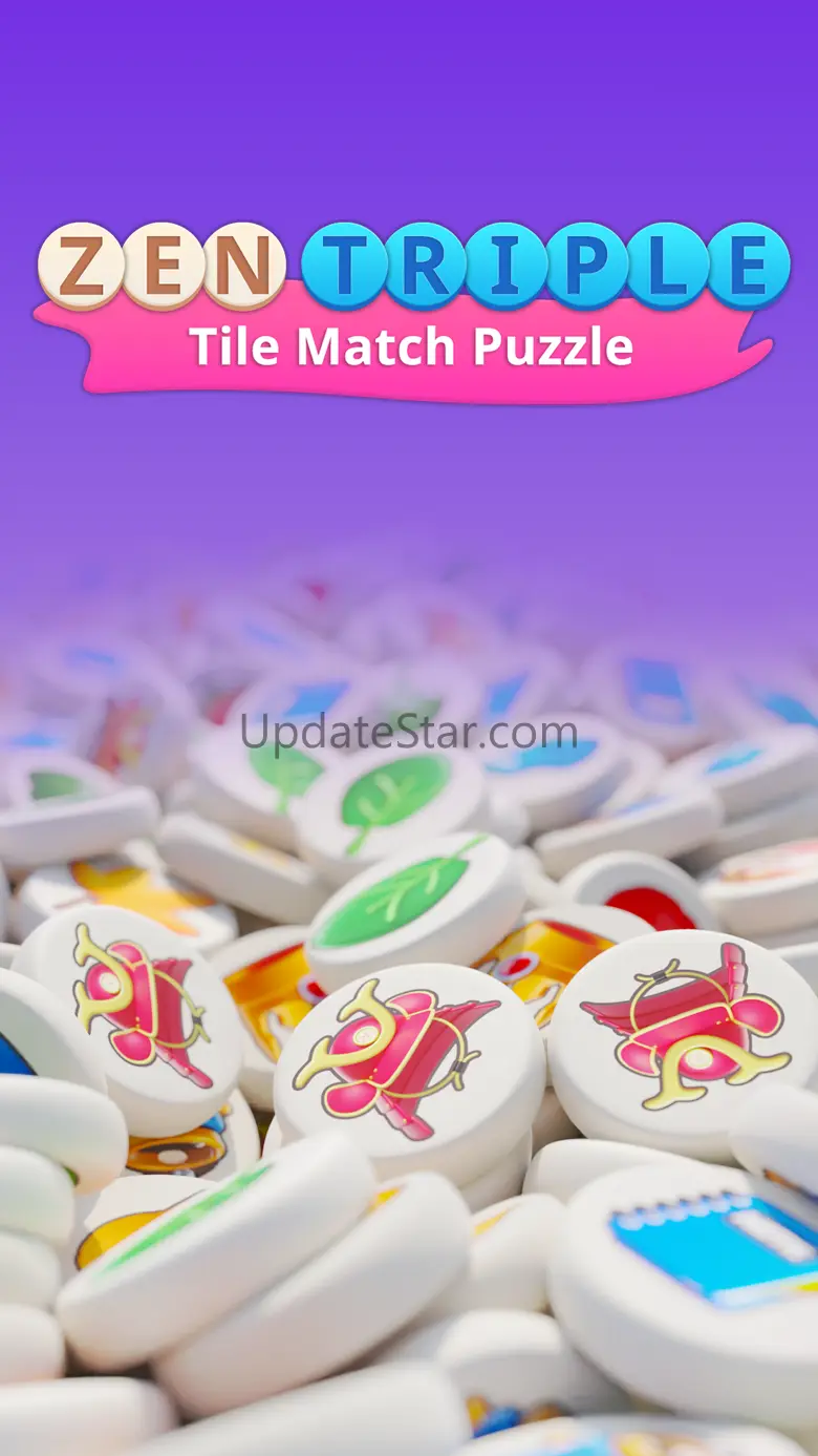 Zen Triple - Tile Match Puzzle 2.7